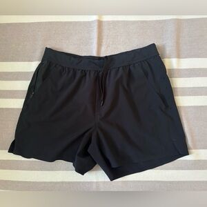 EUC Ten Thousand Interval Shorts - Large, 5”/5inch, Black